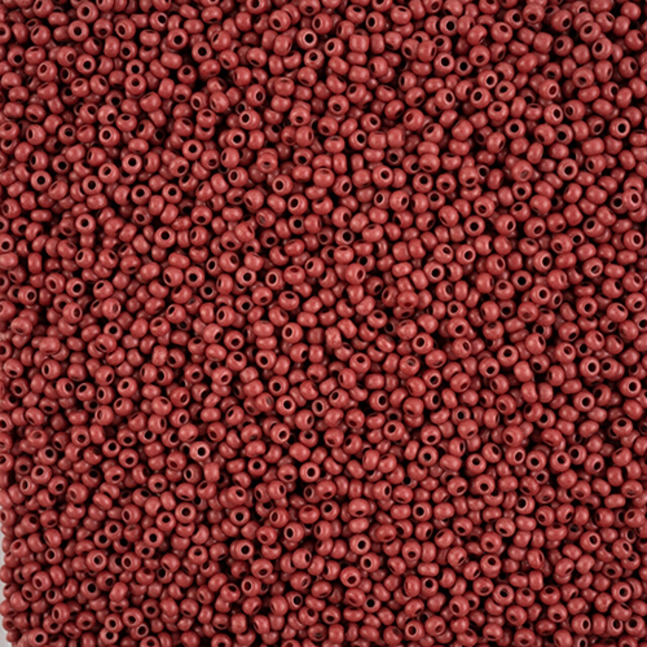 John Bead 10/0 Terra Intensive Matte Czech Glass Seed Beads, 500g